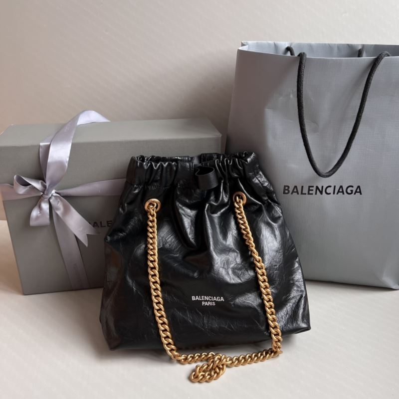 Ba*len*cia*ga crush tote bags